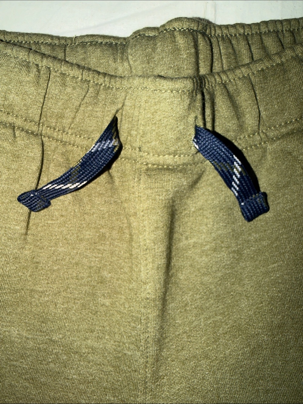 Cat & Jack Sweatpant Joggers - Green Olive - Picture 3 of 9